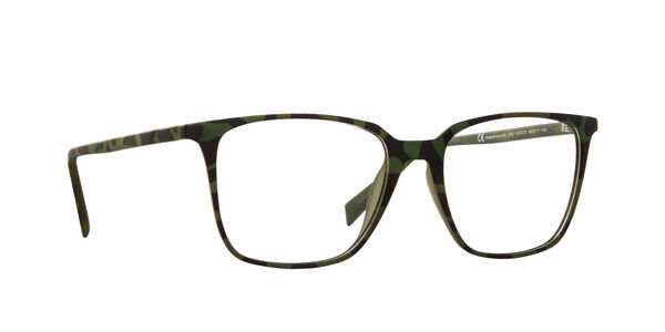 Italia Independent II 5612 035.000 52 Lentes Recetadas Para Hombre Verdes