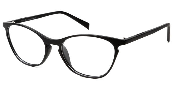 Italia Independent II 5614 009.000 52 Lentes Recetadas Para Mujer Negros