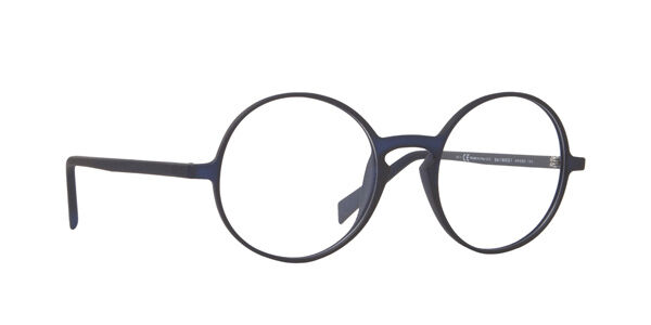 Italia Independent II 5618 021.000 Women's Eyeglasses Blue Size 49 (Frame Only) - Blue Light Block Available