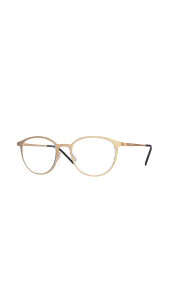 Lunettes De Soleil Italia Independent MOD 0216 - Monture Gold, Verres Pink - Femme