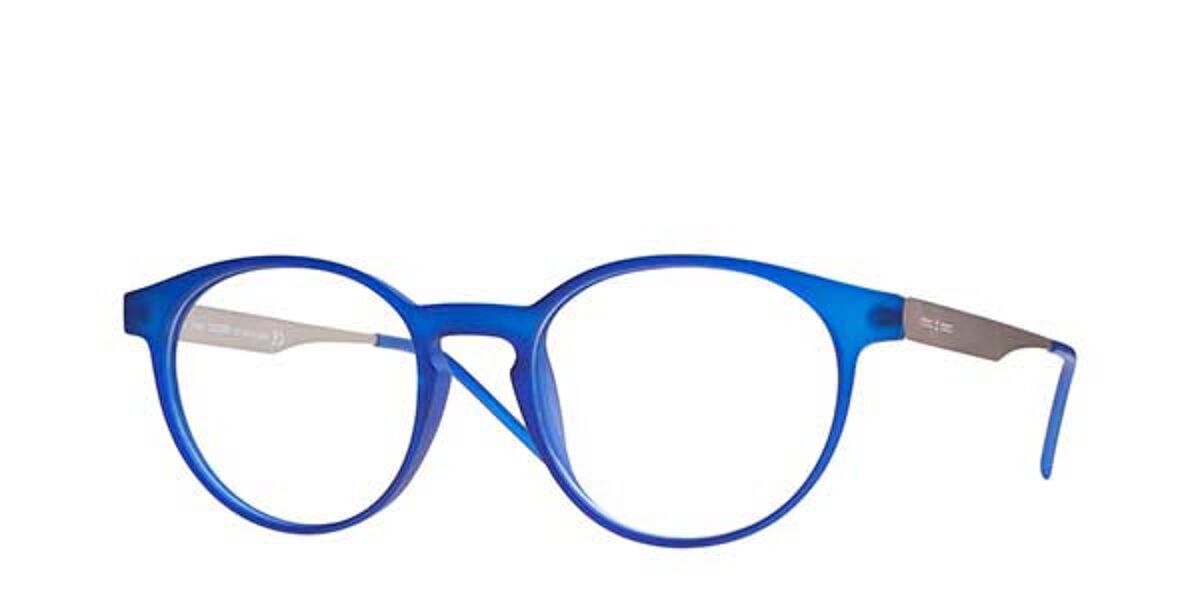 Italia Independent II 5800 022.000 Glasses Blue | VisionDirect Australia