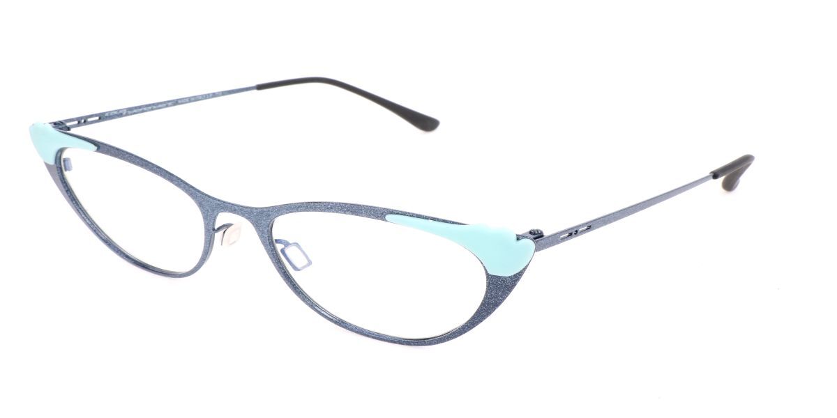 Italia Independent II 5228 021.GLT 50 Lentes Recetadas Para Mujer Azules