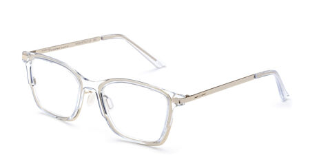 Lunettes De Vue Italia Independent I I 5214 CRK.050 Rouge Cracklé - Taille 51/15/135 - Neuf Avec étiquettes