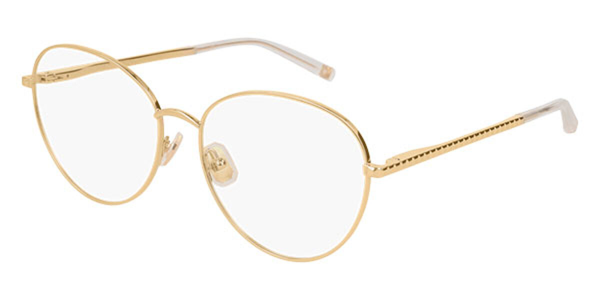 Boucheron BC0043O 002 Eyeglasses in Gold | SmartBuyGlasses USA