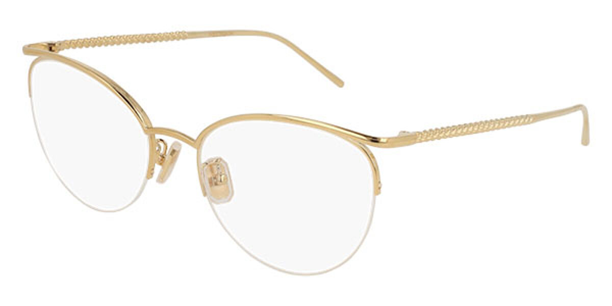 Boucheron BC0059O 001 Eyeglasses in Gold | SmartBuyGlasses USA