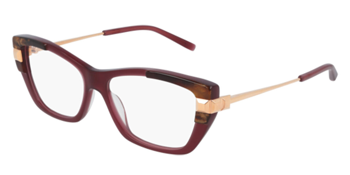 Boucheron BC0108O 002 Occhiali da Vista Burgundy Rose Gold |  SmartBuyGlasses Italia