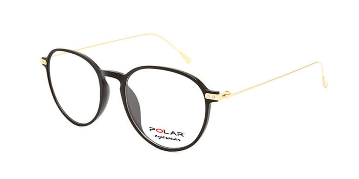 Polar PL 2002 78 Occhiali da Vista Nero brillante Oro | SmartBuyGlasses  Italia