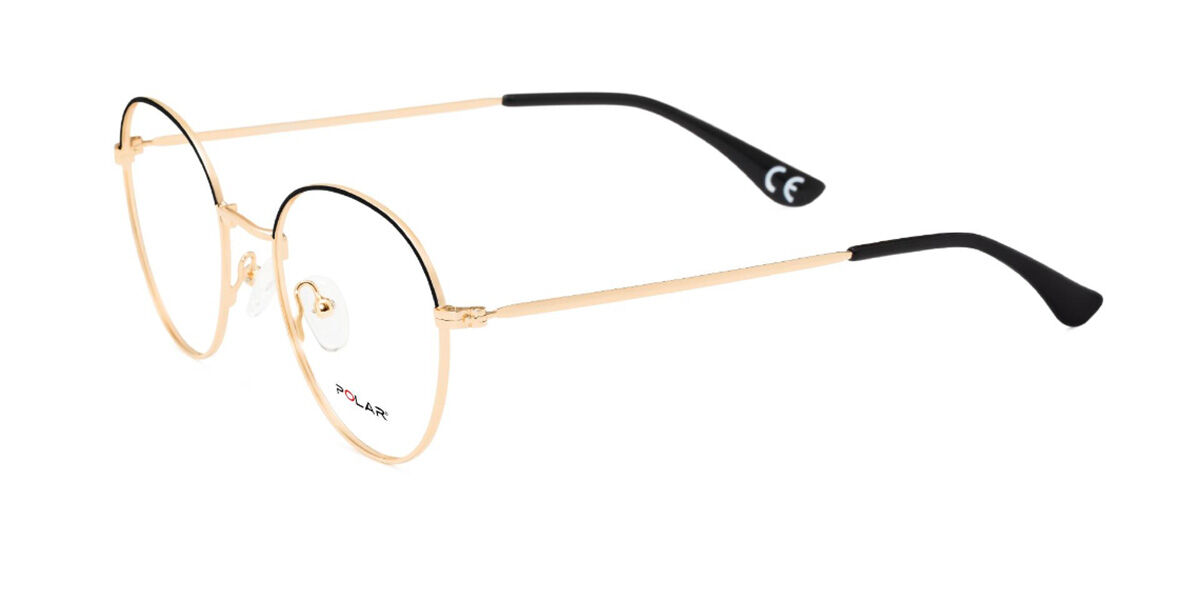Polar PL Atlanta 78 Occhiali da Vista Nero Argento | SmartBuyGlasses Italia