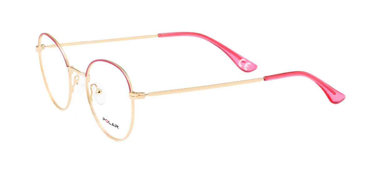 Polar PL Tucson 08 Eyeglasses in Light Gold SmartBuyGlasses USA