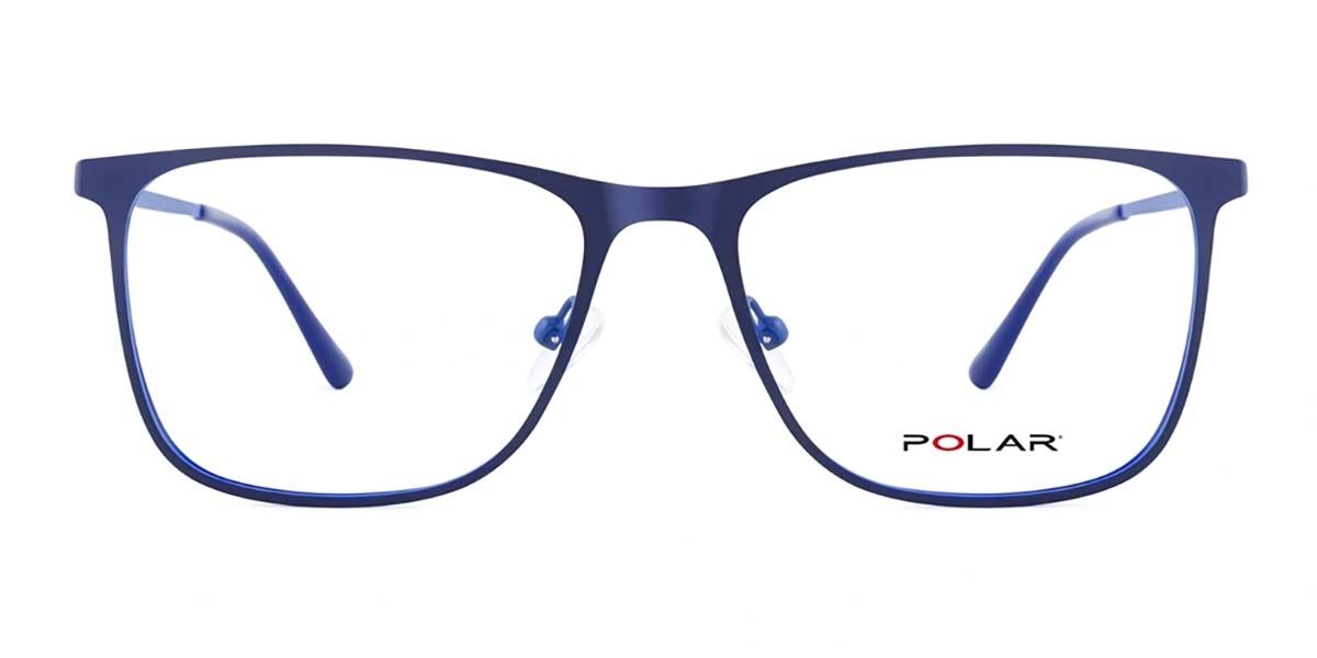 Polar 515 With Clip-On 21 Gafas Recetadas Para Hombre Azules