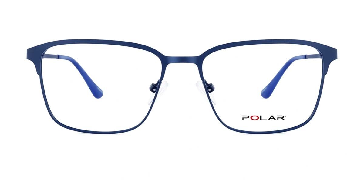 Polar 517 With Clip-On 20 Men's Glasses Blue Size - Free Lenses - HSA/FSA Insurance - Blue Light Block Available