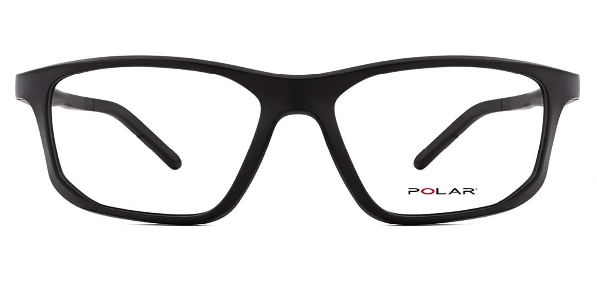Polar 520 Pdel With Clip-On 76 Men's Glasses Black Size - Free Lenses - HSA/FSA Insurance - Blue Light Block Available
