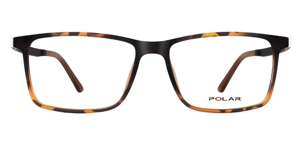 Polar 525 With Clip-On 428 Gafas Recetadas Para Hombre Tortoiseshell