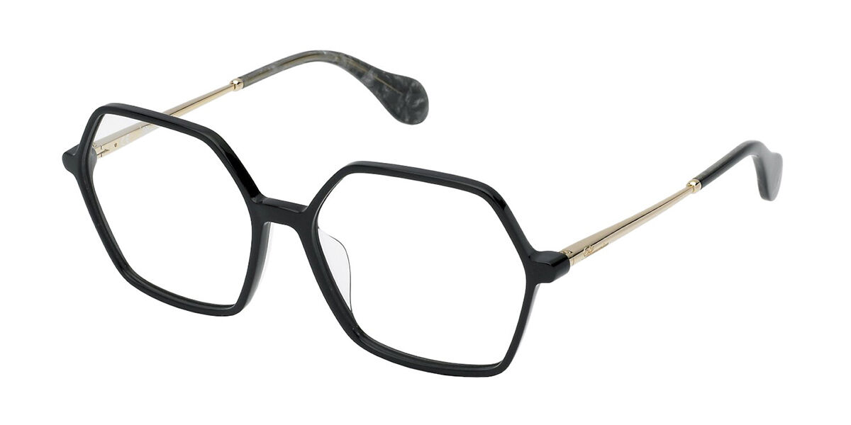 Blumarine VBM179 0700 Schwarze Damen Brillen