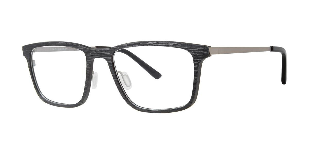 Jhane Barnes Adjugate Men&rsquo;s Glasses, Black, Size 53