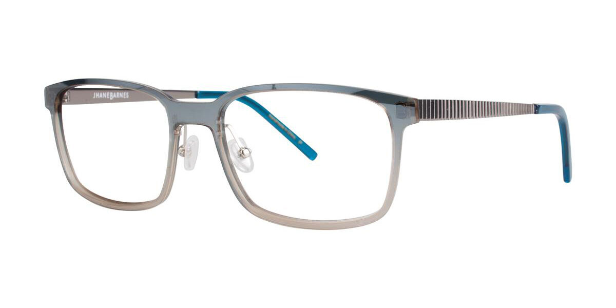 Jhane Barnes Approximate Men&rsquo;s Glasses, Blue, Size 54