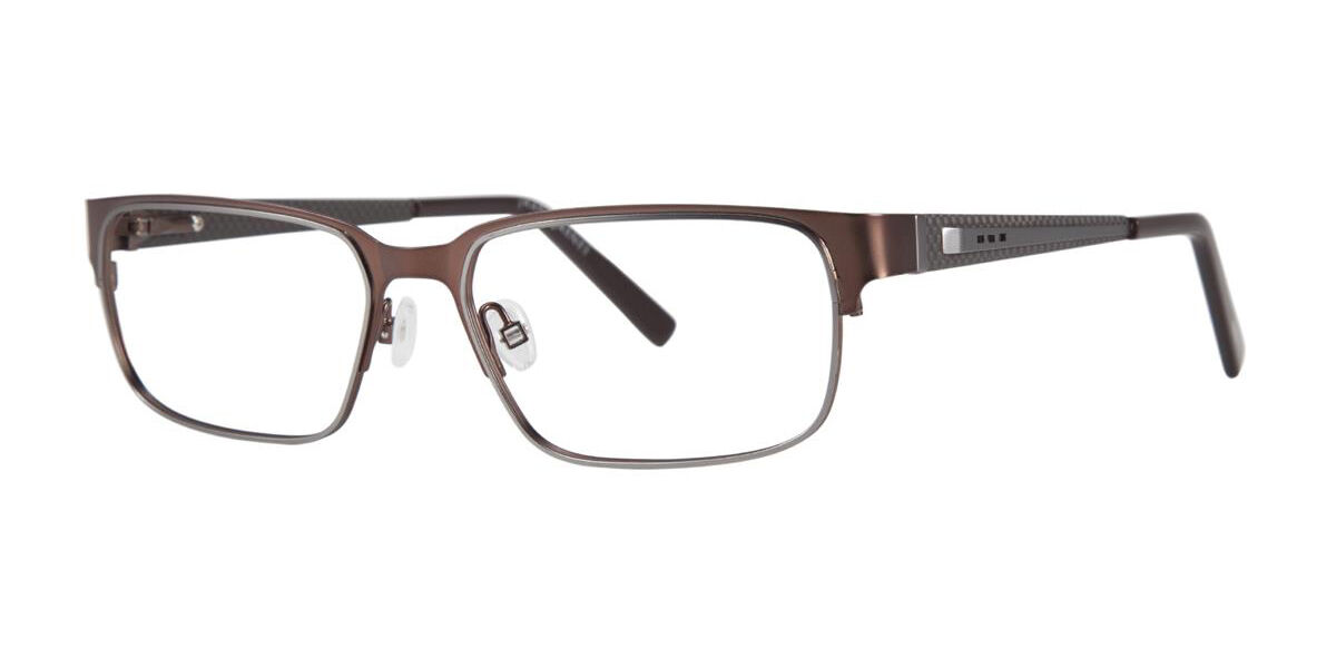 Jhane Barnes Axiom Men&rsquo;s Glasses, Brown, Size 55