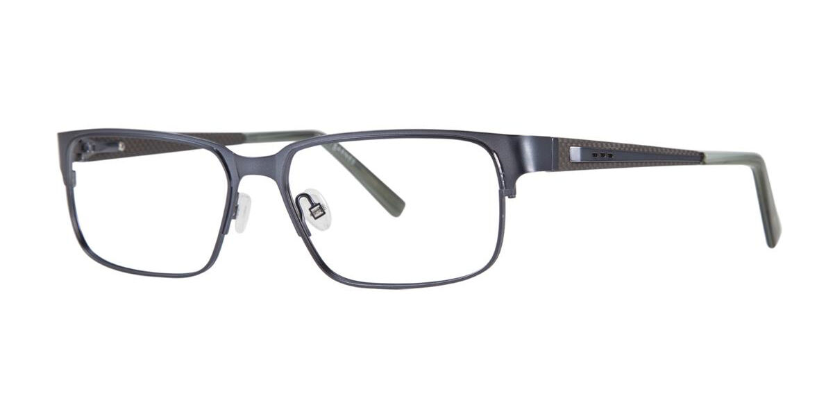 Jhane Barnes Axiom Men&rsquo;s Glasses, Grey, Size 57