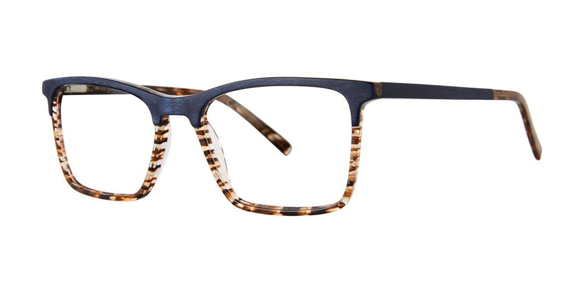 Jhane Barnes Row of Operations Men&rsquo;s Glasses, Blue, Size 55