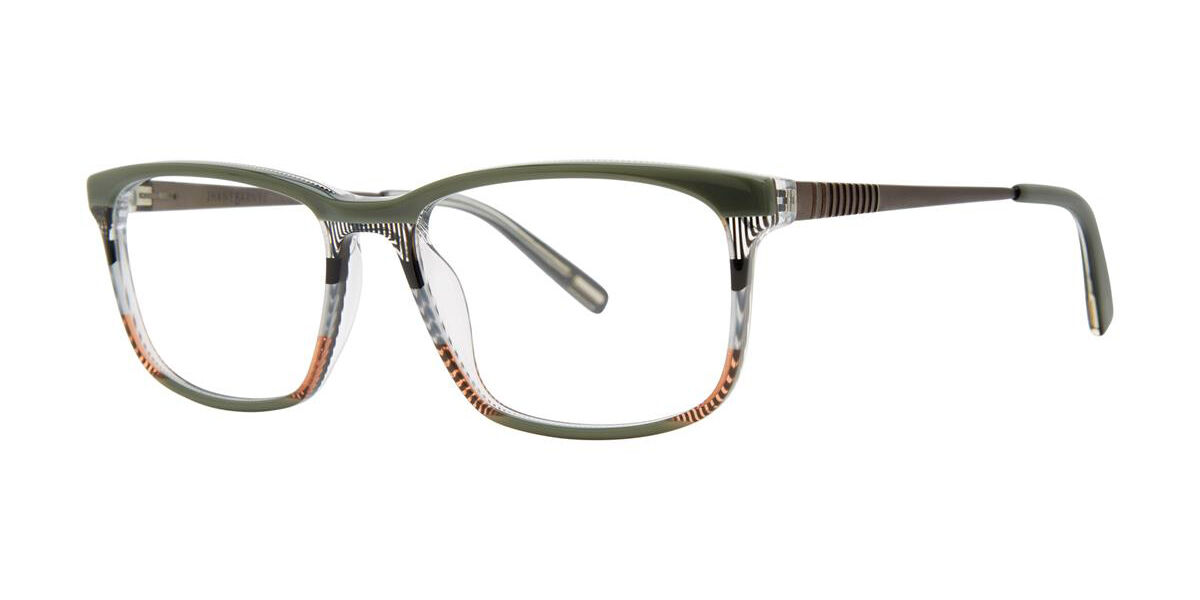 Jhane Barnes Spectra Men&rsquo;s Glasses, Green, Size 53