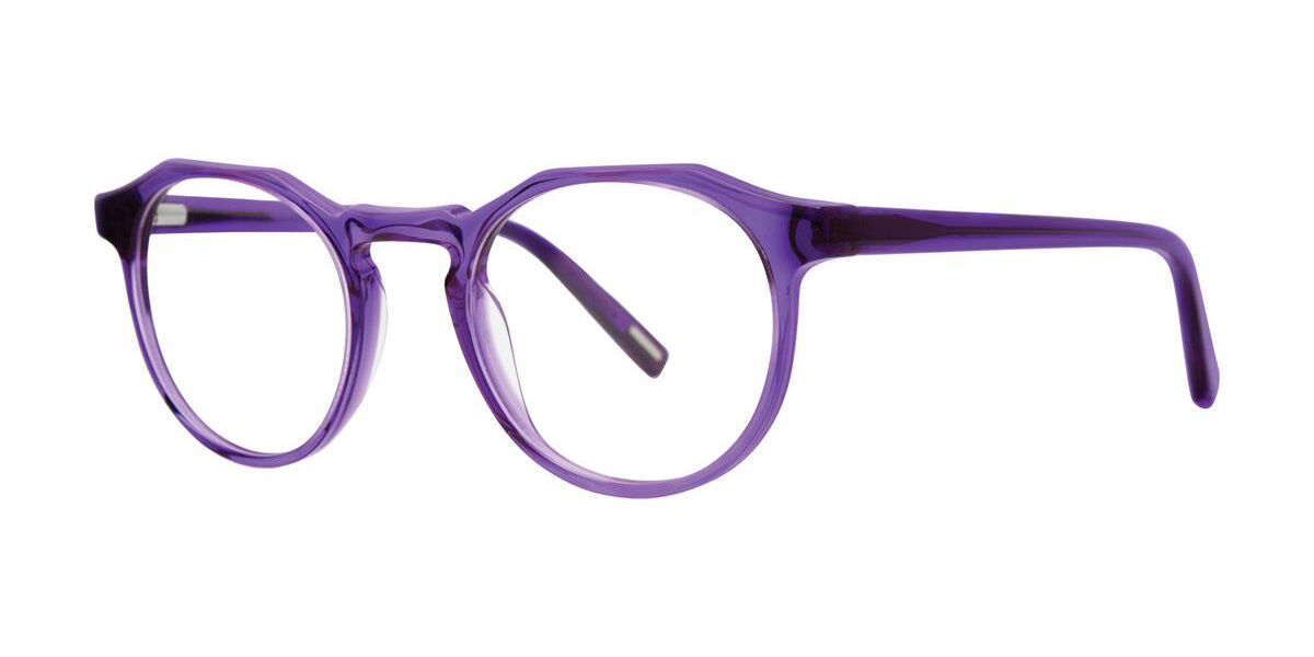 Jhane Barnes Tessellate Men&rsquo;s Glasses, Purple, Size 48