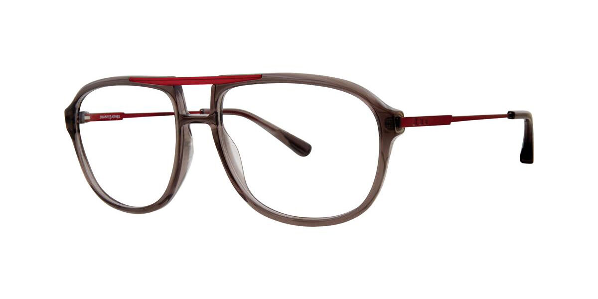 Jhane Barnes Transpose Men&rsquo;s Glasses, Grey, Size 57