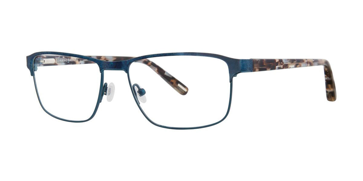 Jhane Barnes Uniform Men&rsquo;s Glasses, Blue, Size 54