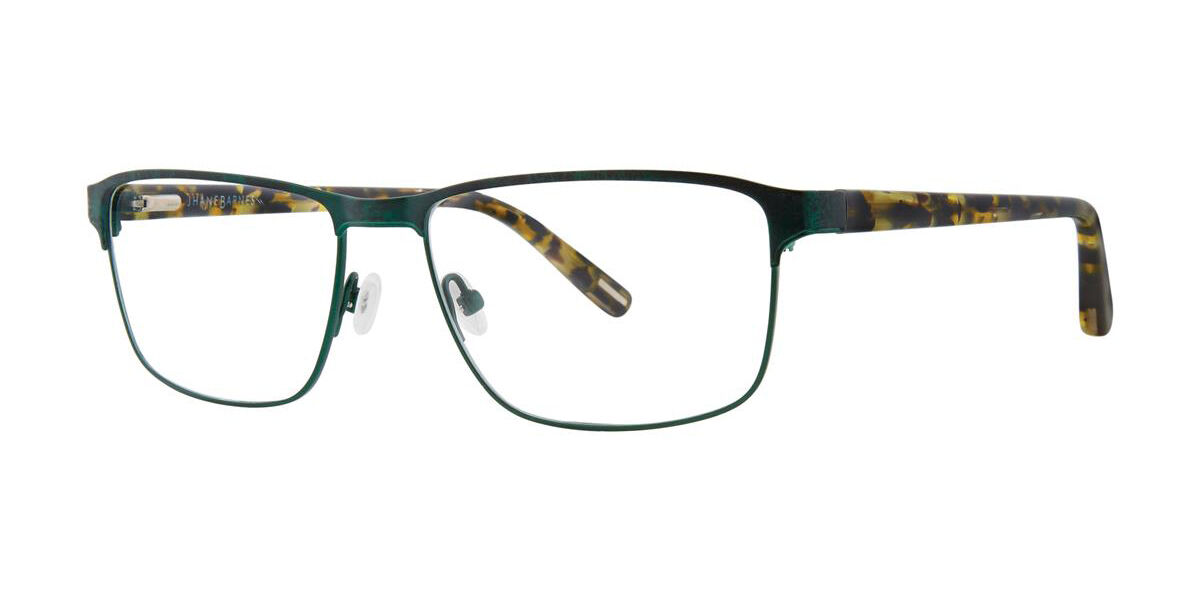 Jhane Barnes Uniform Men&rsquo;s Glasses, Green, Size 54