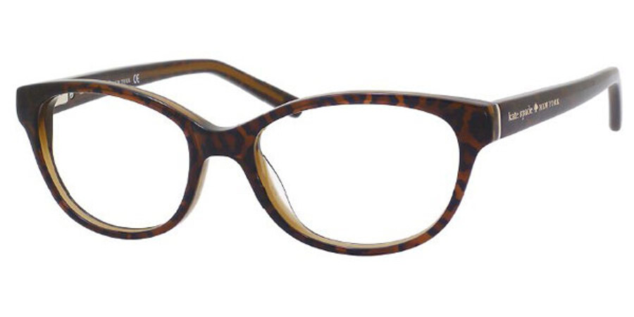 Kate Spade Purdy 0X07 Glasses Leopard Tortoise | SmartBuyGlasses UK