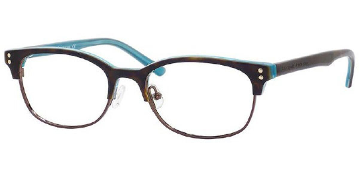 Kate Spade Ivonne 0JEY Eyeglasses in Tortoise Aqua SmartBuyGlasses USA