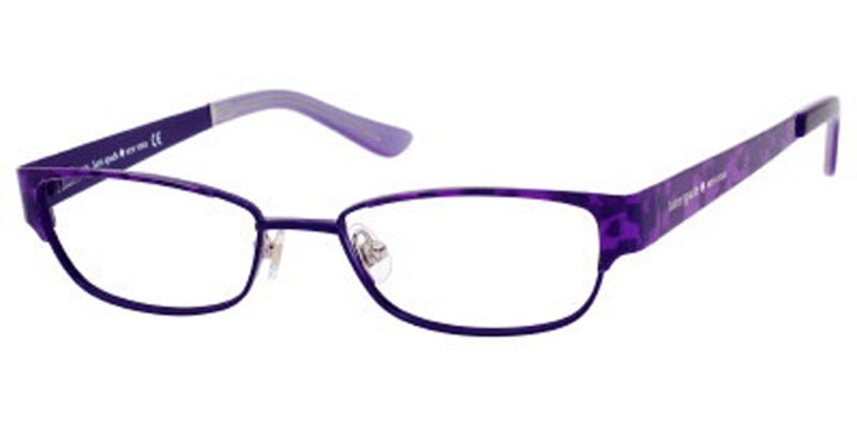 Kate Spade Jossina 0JRF Eyeglasses in Satin Purple Tortoise ...