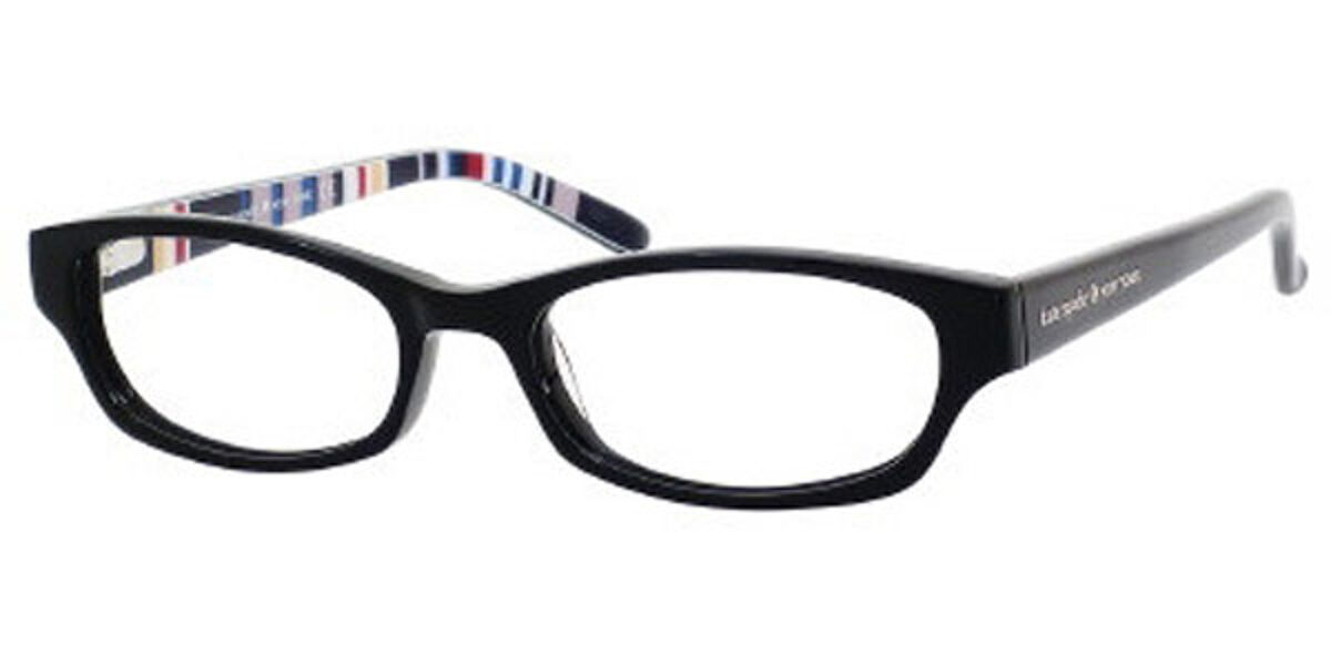 Kate Spade Twyla 0807 Eyeglasses in Black | SmartBuyGlasses USA