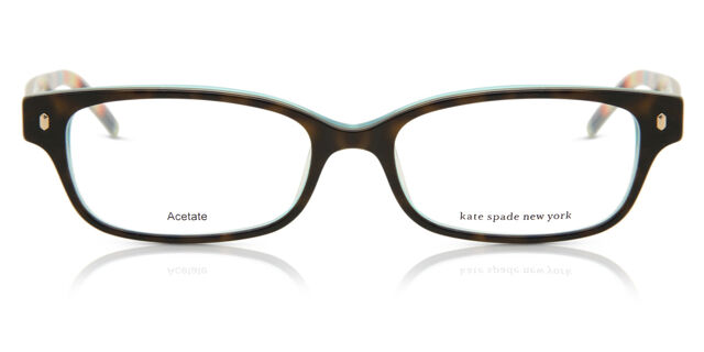 Kate Spade Lucyann X77 Tortoise Aqua Striped Eyeglasses  display picture 1