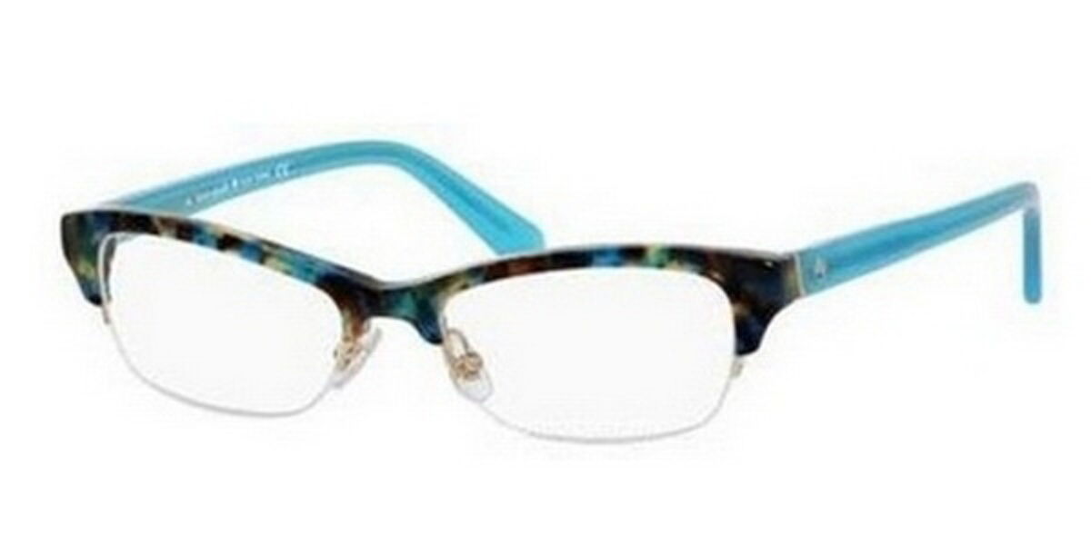 Kate Spade Marika 0FX6 00 Eyeglasses in Blue SmartBuyGlasses USA