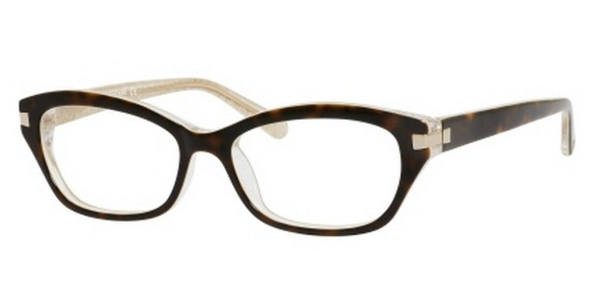 Kate Spade Vivi JBY Eyeglasses in Tortoiseshell | SmartBuyGlasses USA