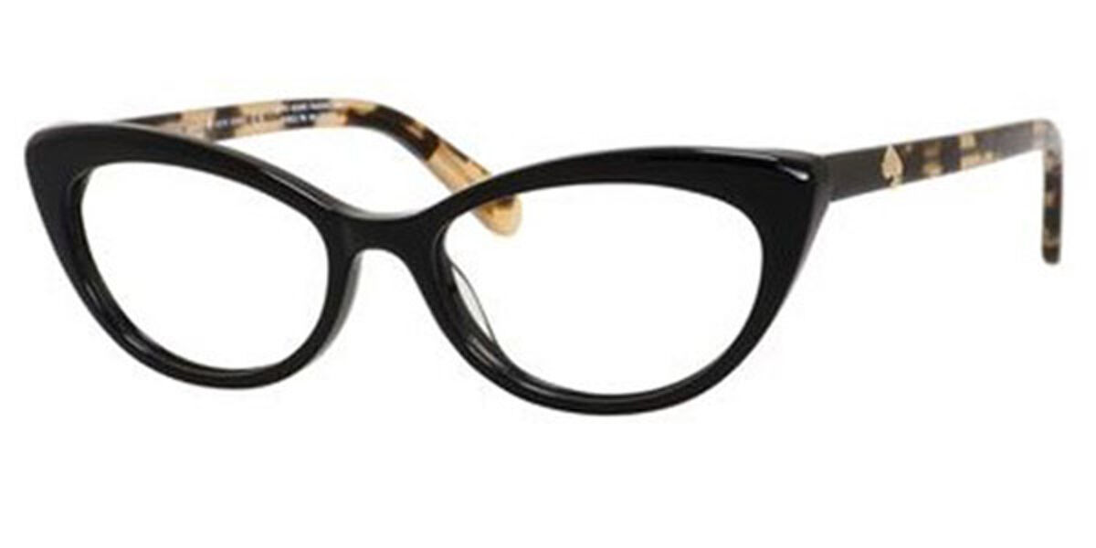 Kate Spade Analena 0807 00 Glasses Black | SmartBuyGlasses UK
