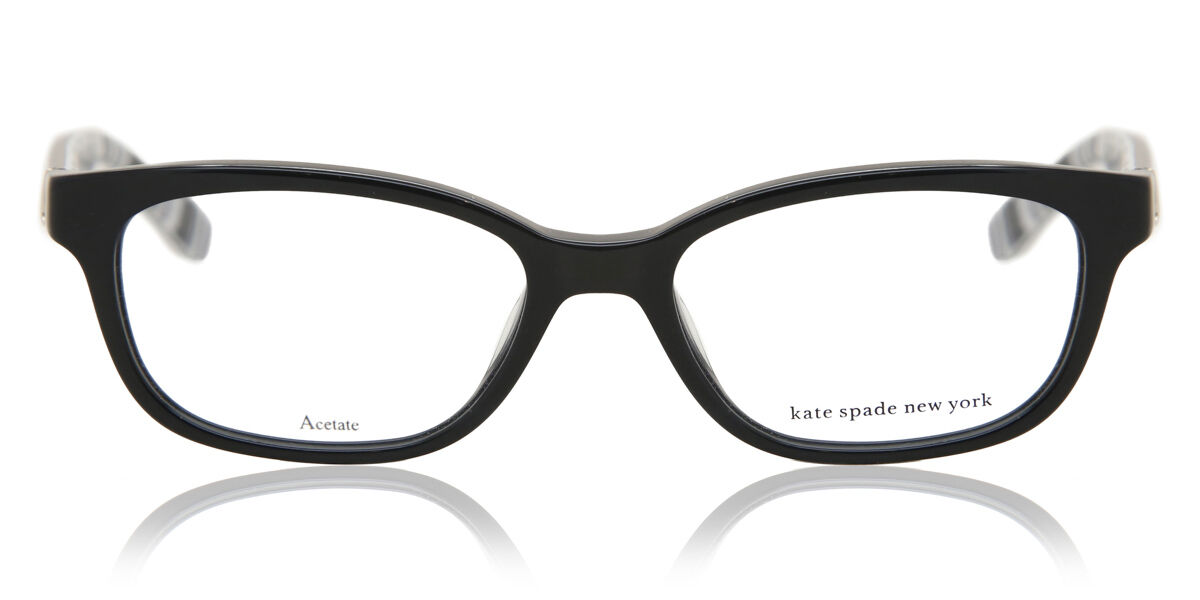 Kate Spade Brylie QG9 Eyeglasses in Black | SmartBuyGlasses USA