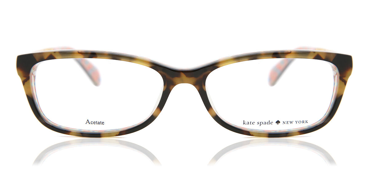 Kate Spade Jessalyn 2NL Glasses Tortoiseshell | VisionDirect Australia