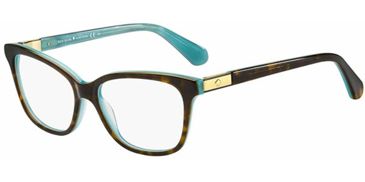 Kate Spade Jorja FZL Eyeglasses in Tortoiseshell | SmartBuyGlasses USA