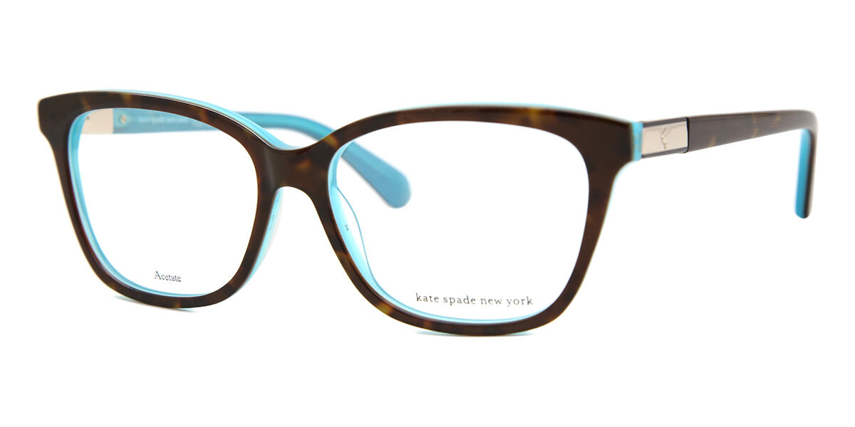Kate Spade Jorja FZL Tortoise Frame Eyeglasses | SmartBuyGlasses US