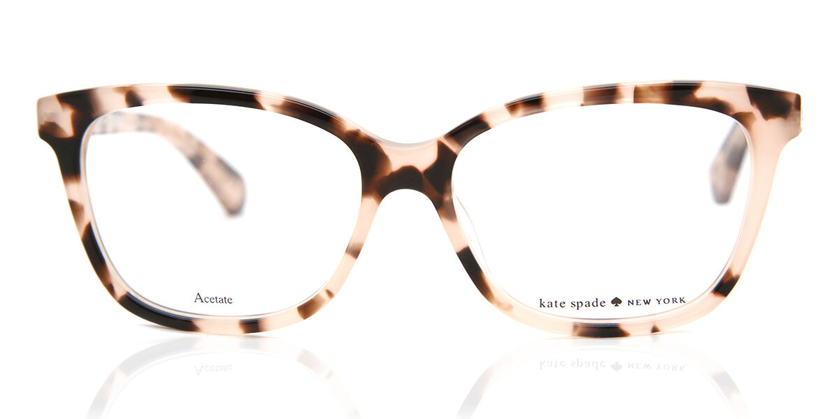 Kate Spade Jorja HT8 Glasses Tortoiseshell | SmartBuyGlasses UK