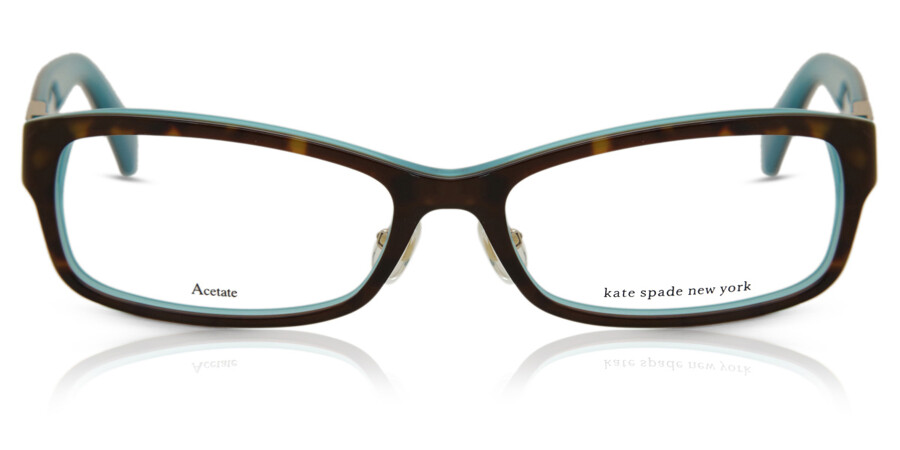 Kate Spade Jolisa FZL Eyeglasses in Tortoiseshell | SmartBuyGlasses USA