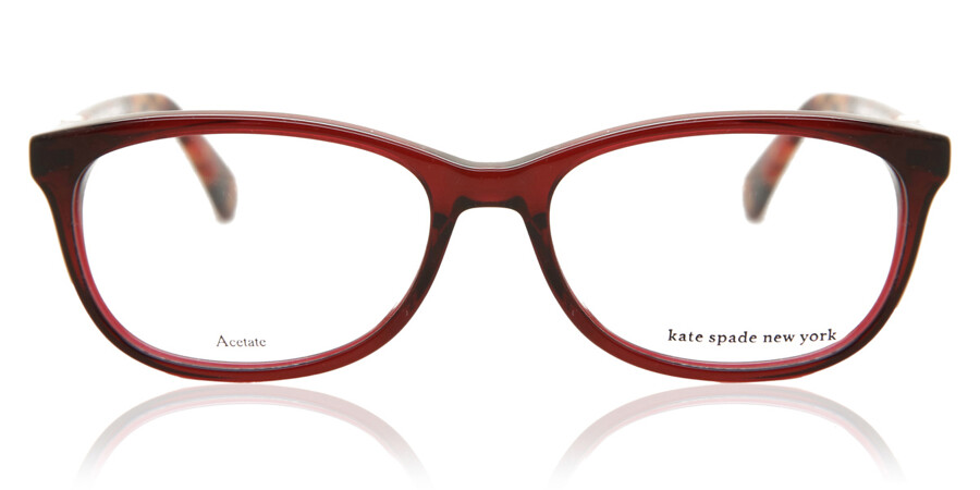 Kate Spade Kaileigh YDC Glasses Transparent Burgundy | SmartBuyGlasses  Canada