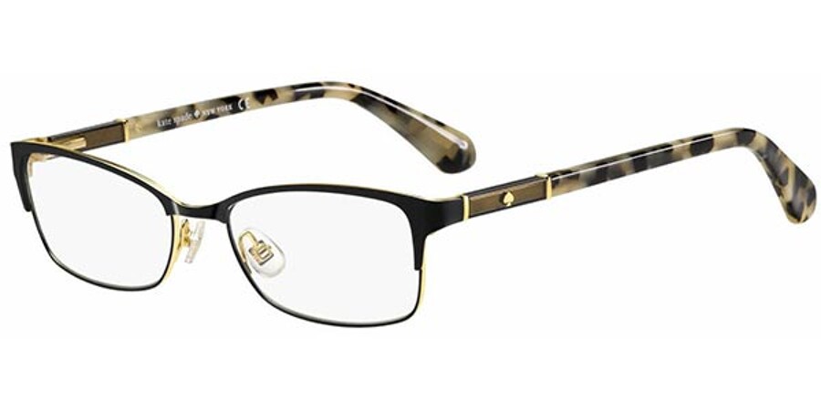 Kate Spade Laurianne WR7 Eyeglasses in Tortoiseshell | SmartBuyGlasses USA