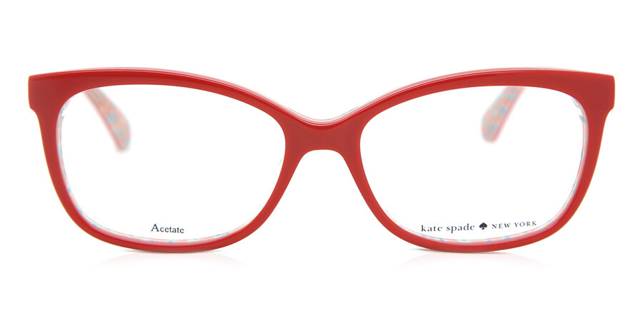 Kate Spade Jodiann XSU Eyeglasses in Red | SmartBuyGlasses USA