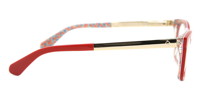 Kate Spade Jodiann XSU Red Eyeglasses | SmartBuyGlasses US display picture 3