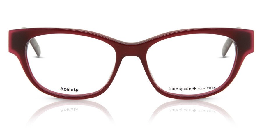 Kate Spade Josee 0S4P Glasses Burgundy | SmartBuyGlasses Ireland