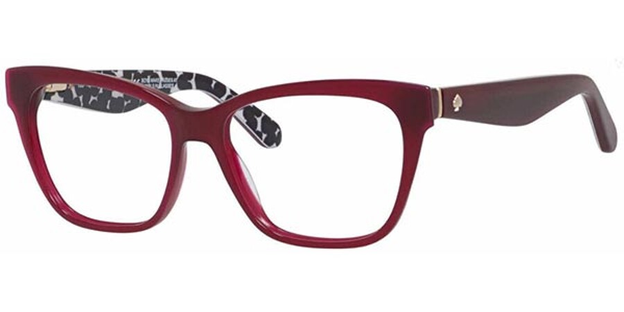 Kate Spade Joyann S4P Glasses Burgundy | VisionDirect Australia