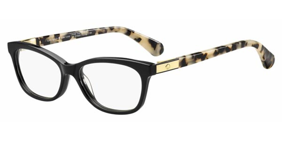 Kate Spade Amelinda WR7 Eyeglasses in Black | SmartBuyGlasses USA