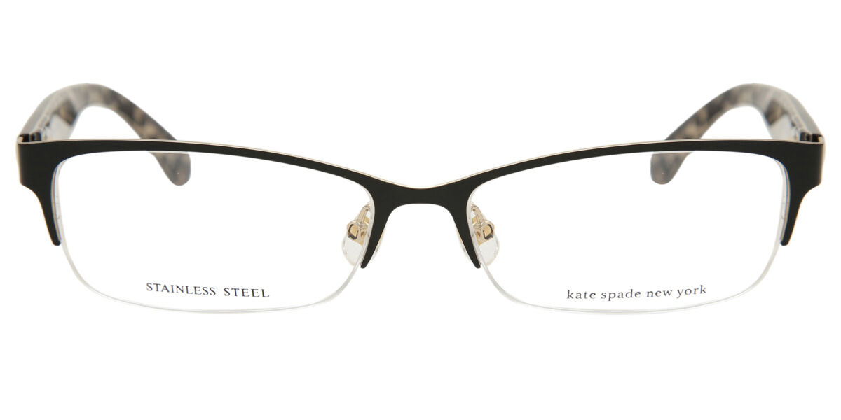 Kate Spade Alexanne 2O5 Glasses Black | SmartBuyGlasses UK